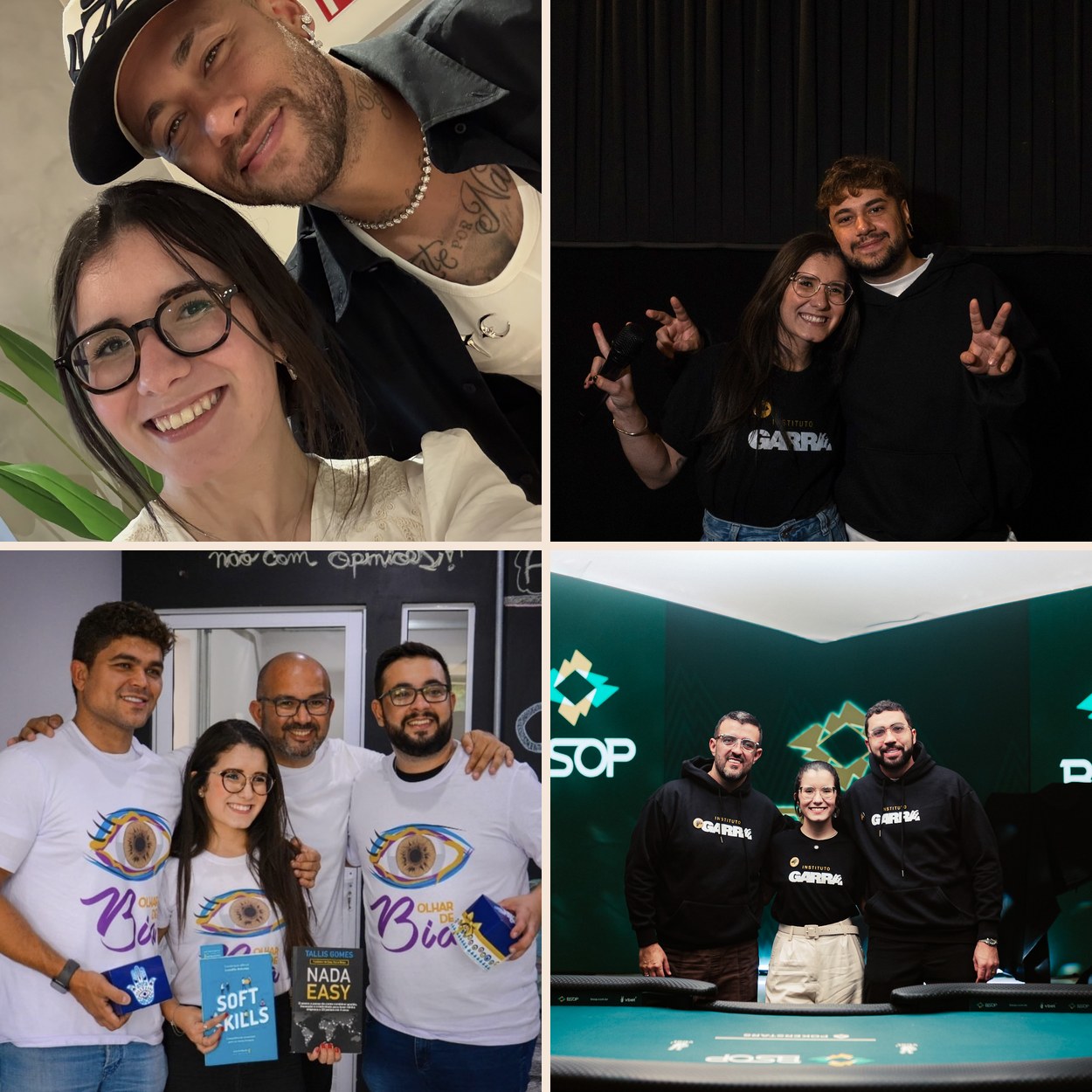 As relações que provam